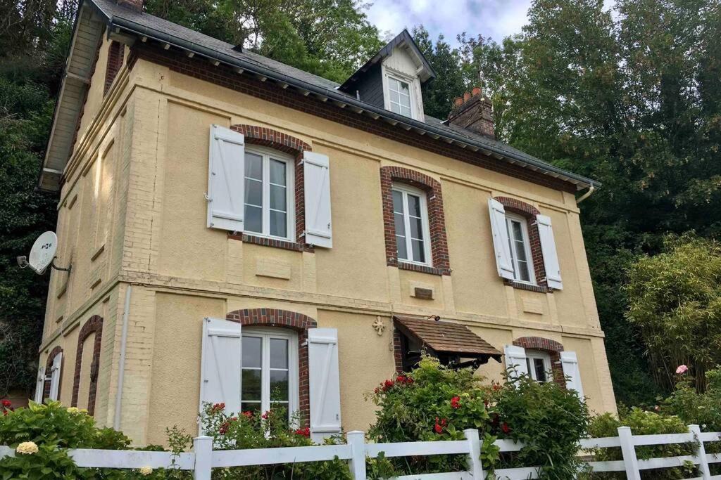 A 600m de la plage 6pers Meublé de tourisme 3 étoiles Villa Veulettes-sur-Mer Exterior foto