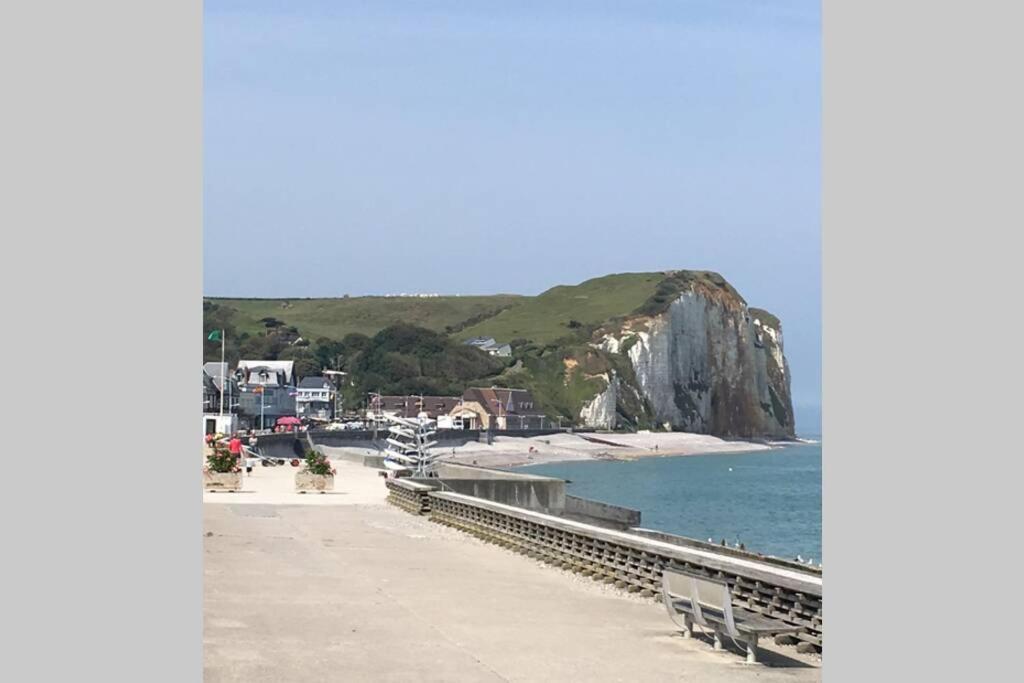 A 600m de la plage 6pers Meublé de tourisme 3 étoiles Villa Veulettes-sur-Mer Exterior foto