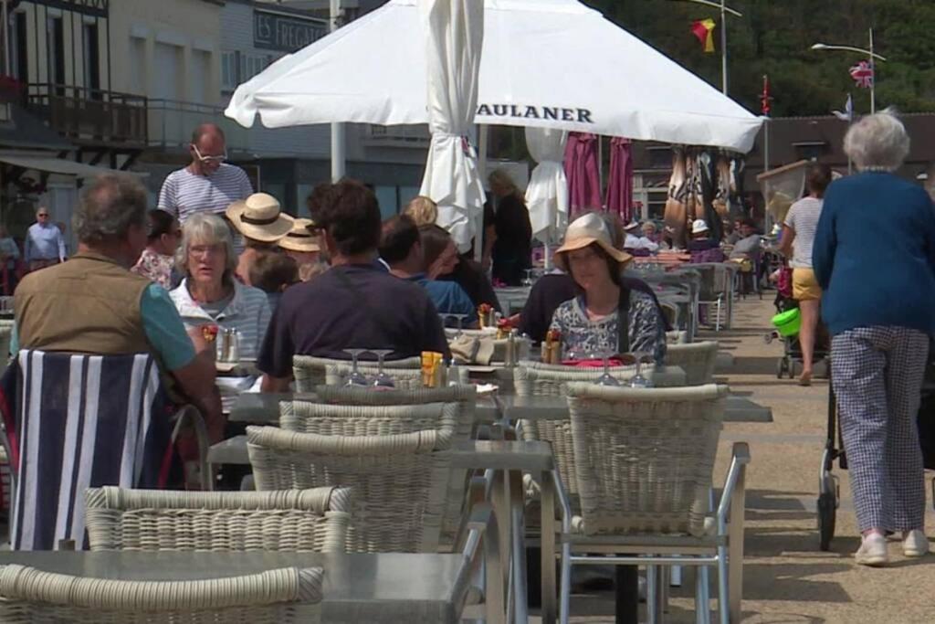 A 600m de la plage 6pers Meublé de tourisme 3 étoiles Villa Veulettes-sur-Mer Exterior foto