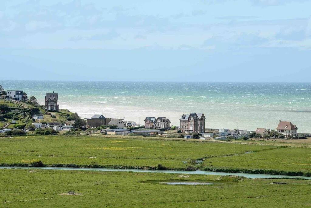 A 600m de la plage 6pers Meublé de tourisme 3 étoiles Villa Veulettes-sur-Mer Exterior foto